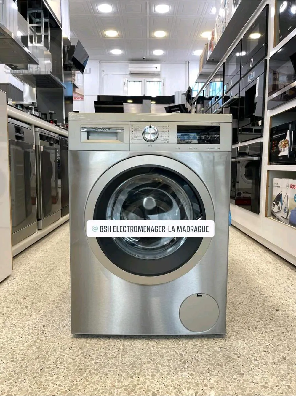 lave leg bosch Série 6 Inox