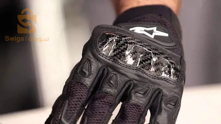 قفازات للدرجات هوائية