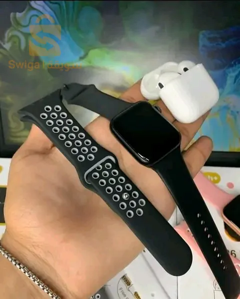 series 8 2022 + airpods