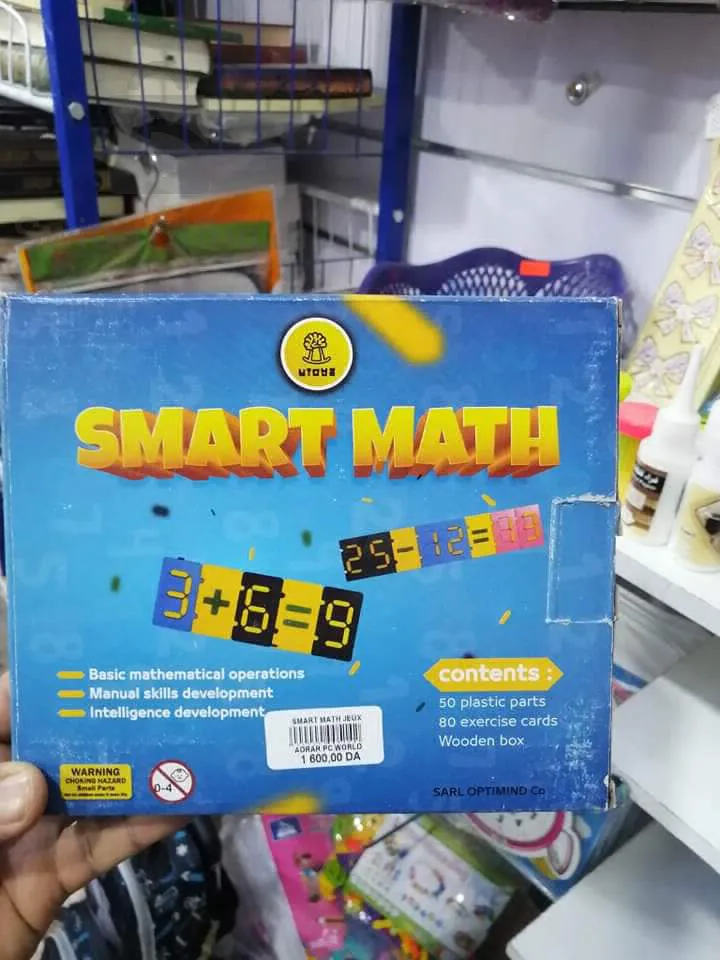 Jeu d'apprentissage des mathématiques