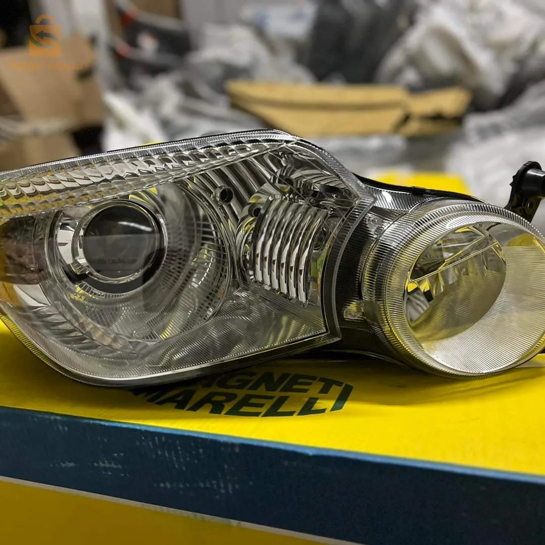 Headlight skoda yeti 2009_2013