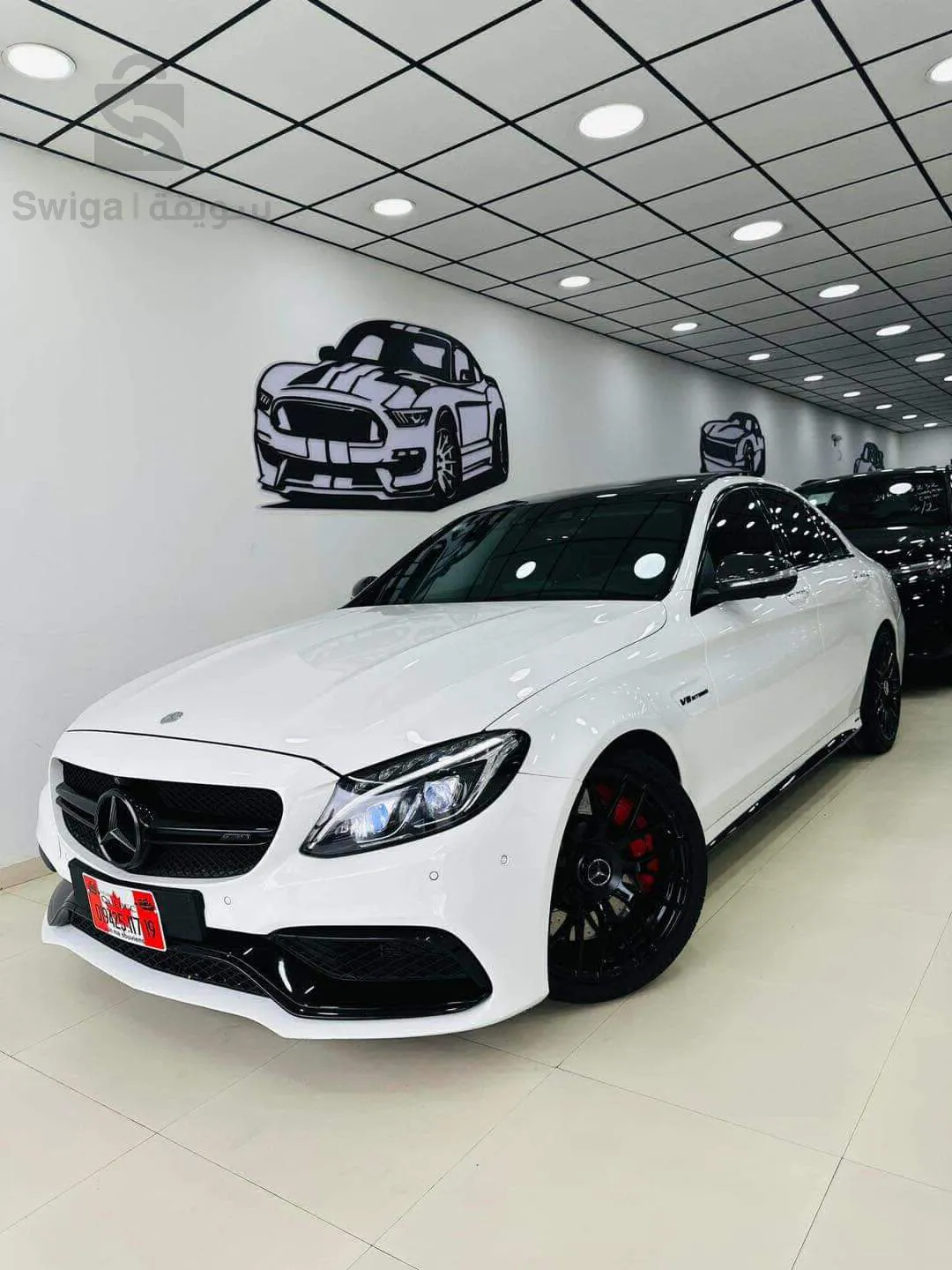 MÉRCEDES       CLASSE    C   6.3 S