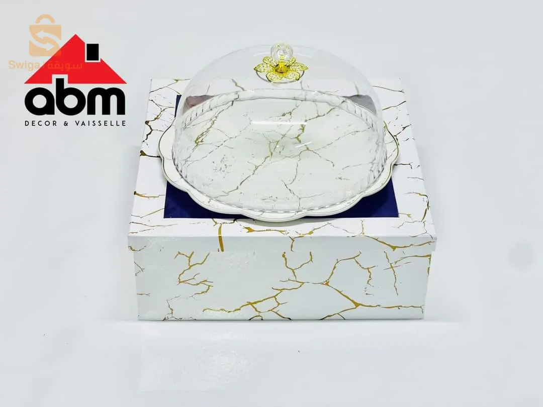 Dessert dish