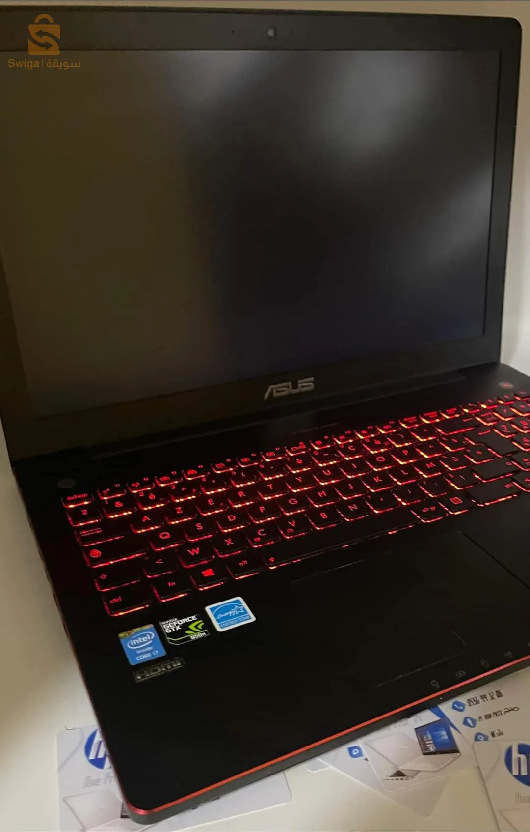 حاسوب محمول Asus