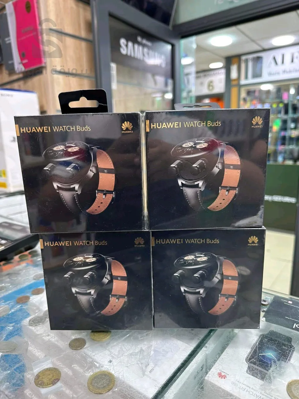 Huawei watch buds