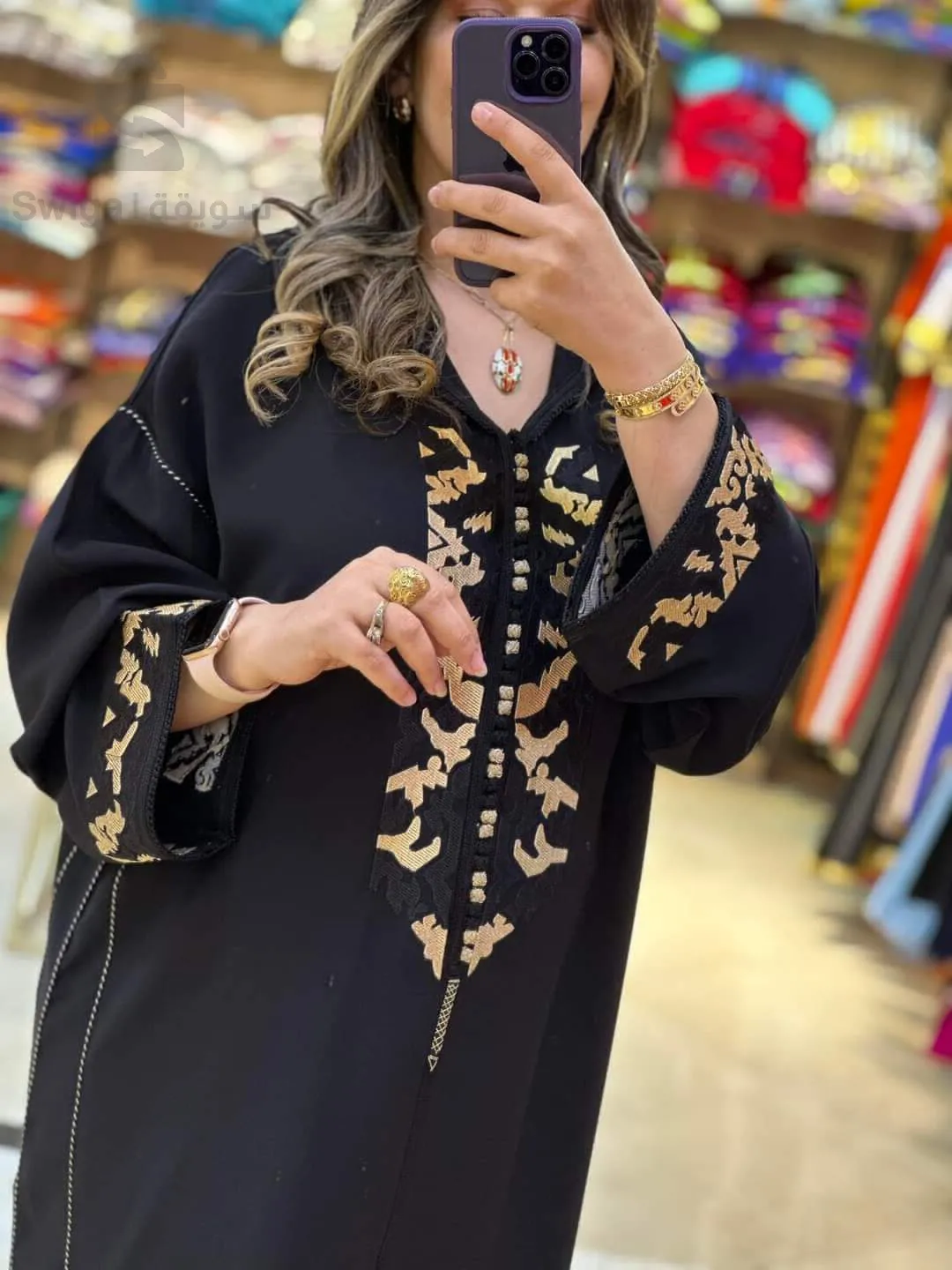 Jellaba sans pierres