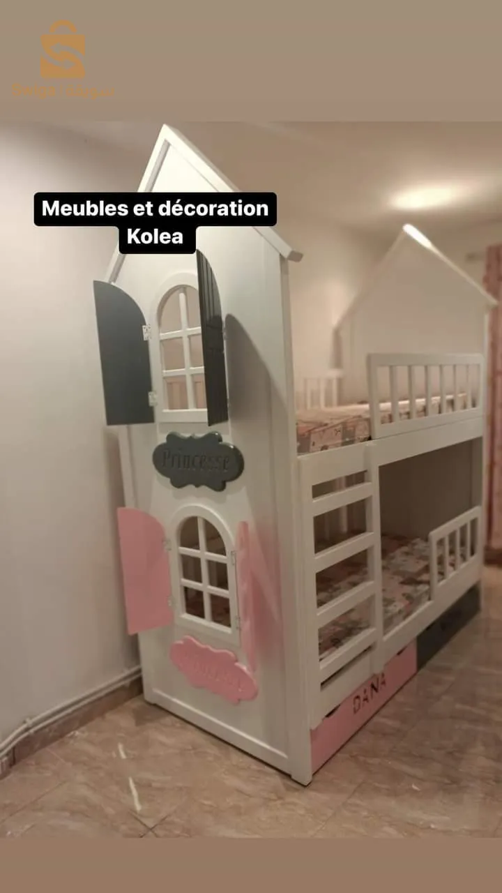 children bed