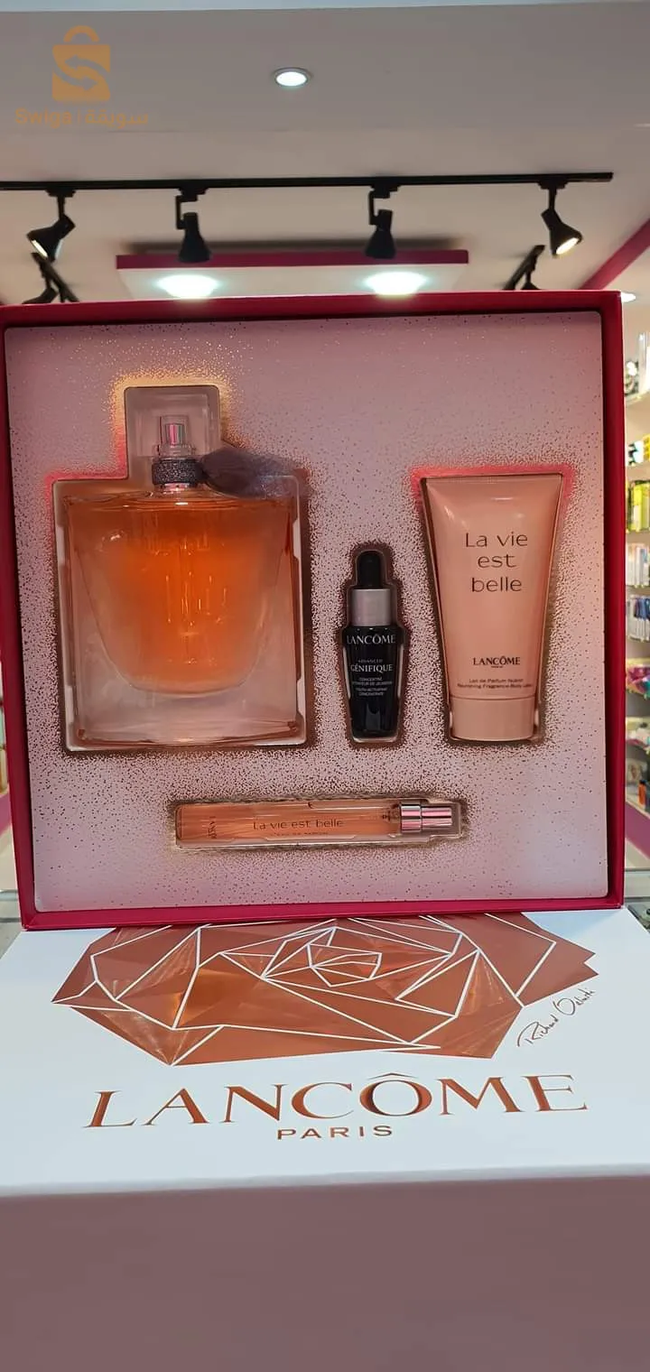 coffret LA VIE EST BELLE
