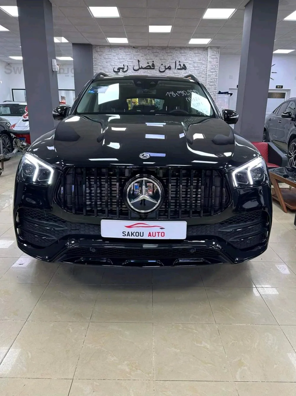 Mercedes -GLE 7 place