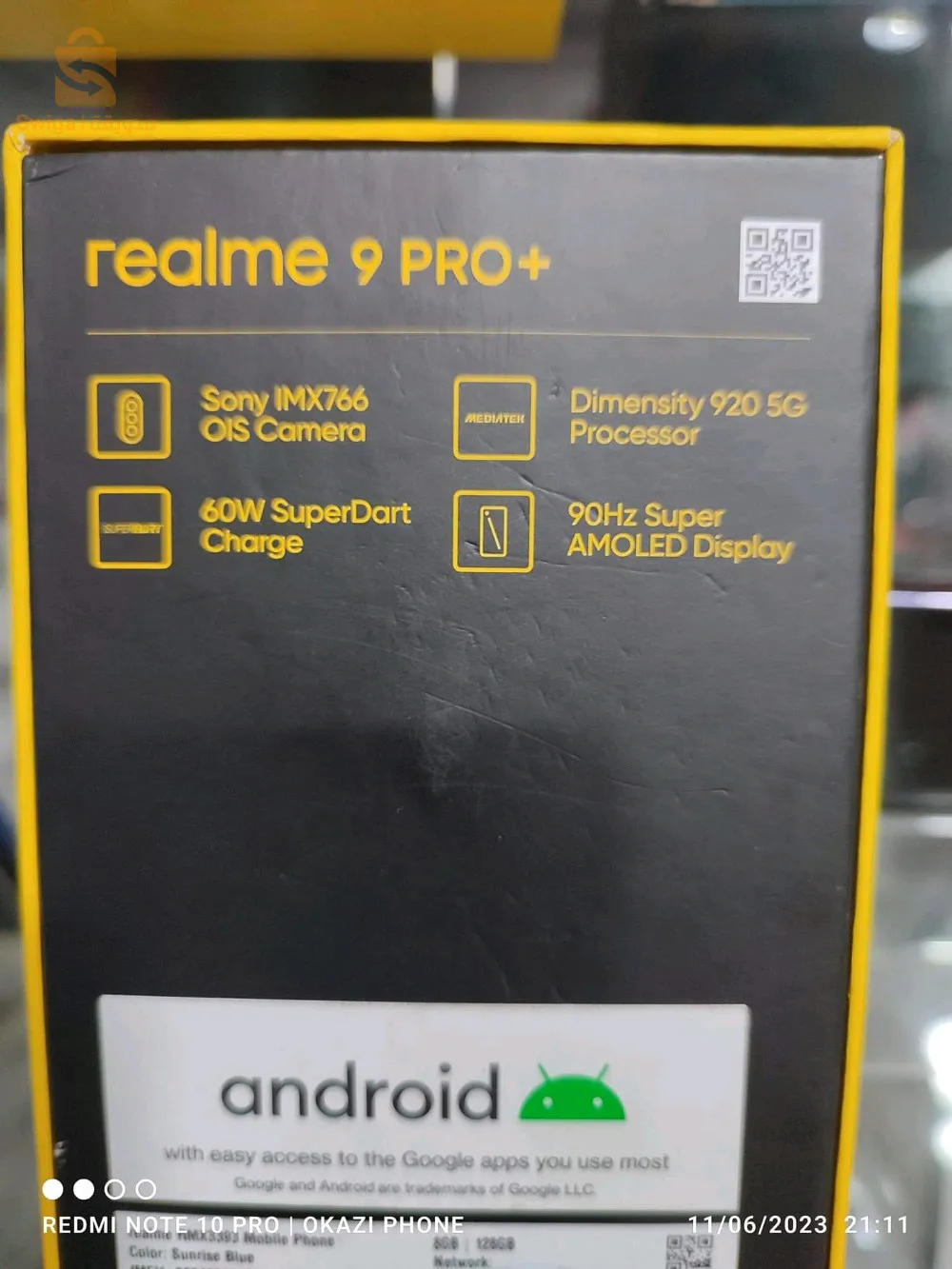 Realme 9 PRO+ 5G
RAM 8 GB