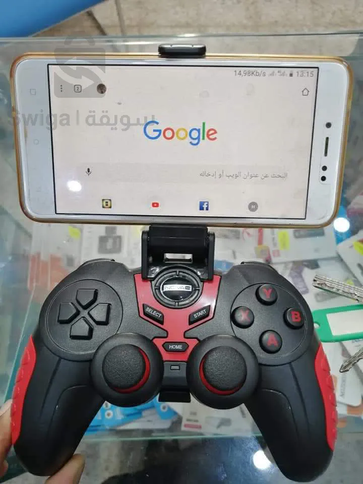 Manit jouer au téléphone Android