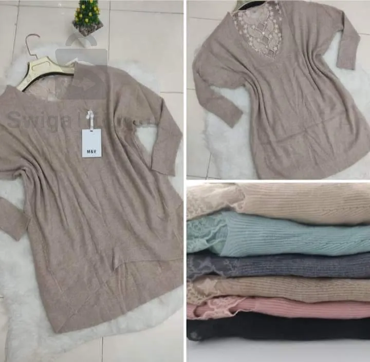 jilet et pull