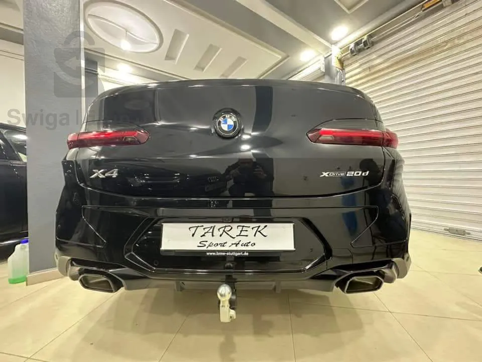 BMW X4 xdrive20d pack M