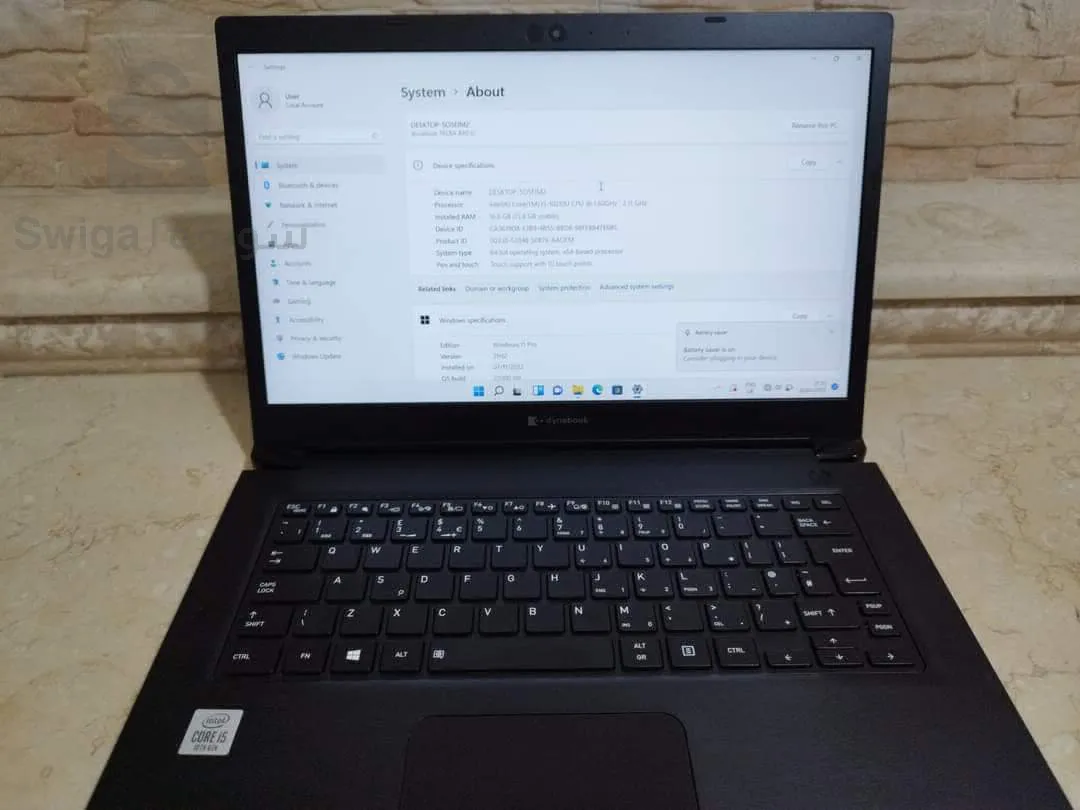 Toshiba tecraa A40g-138