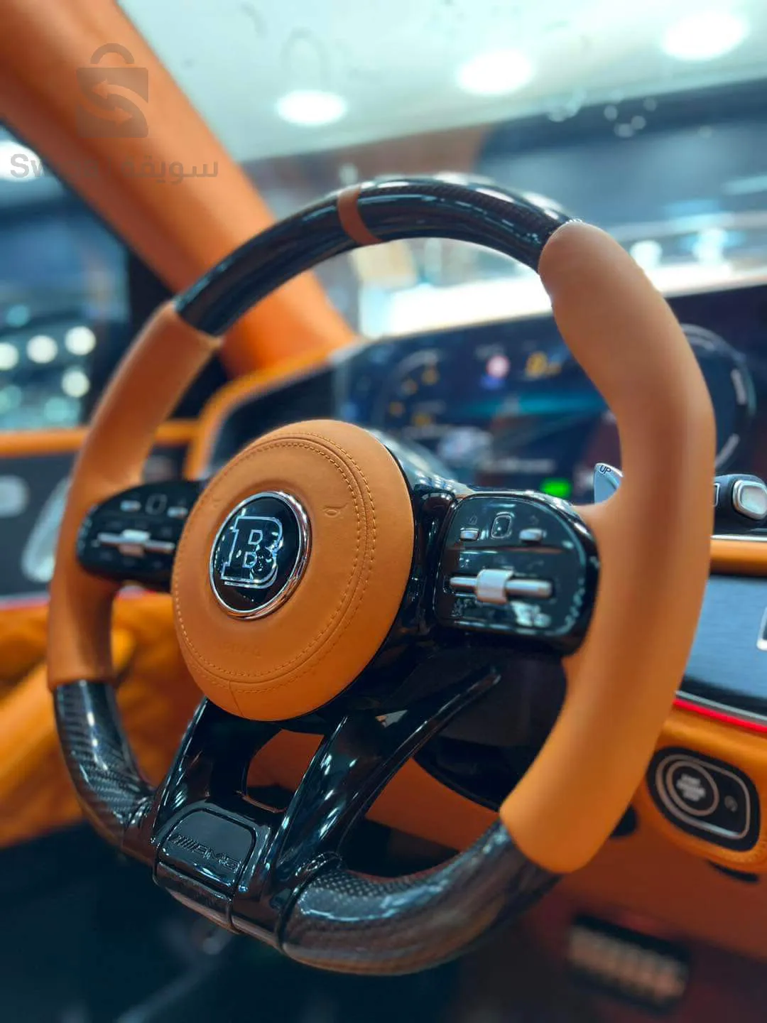 MERCEDES GLU BRABUS