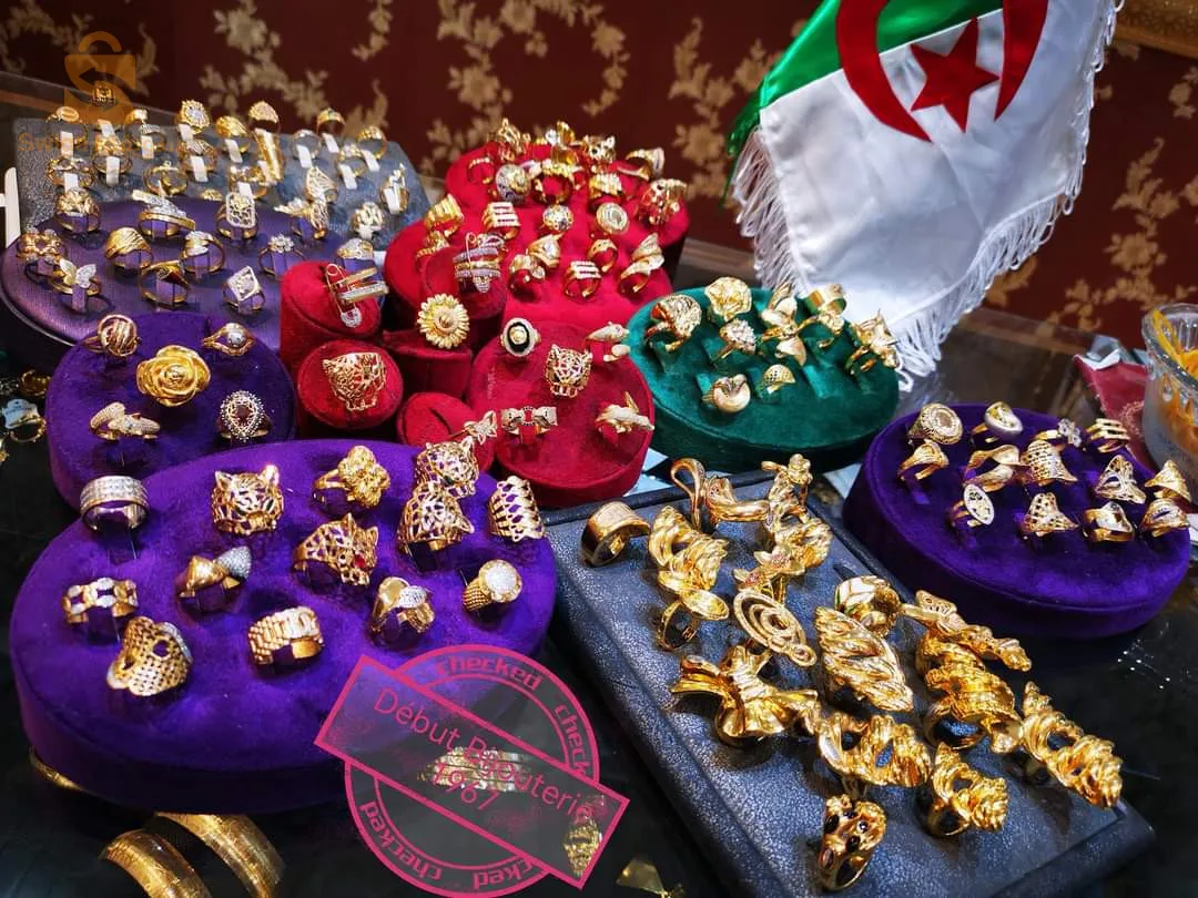 Gold rings