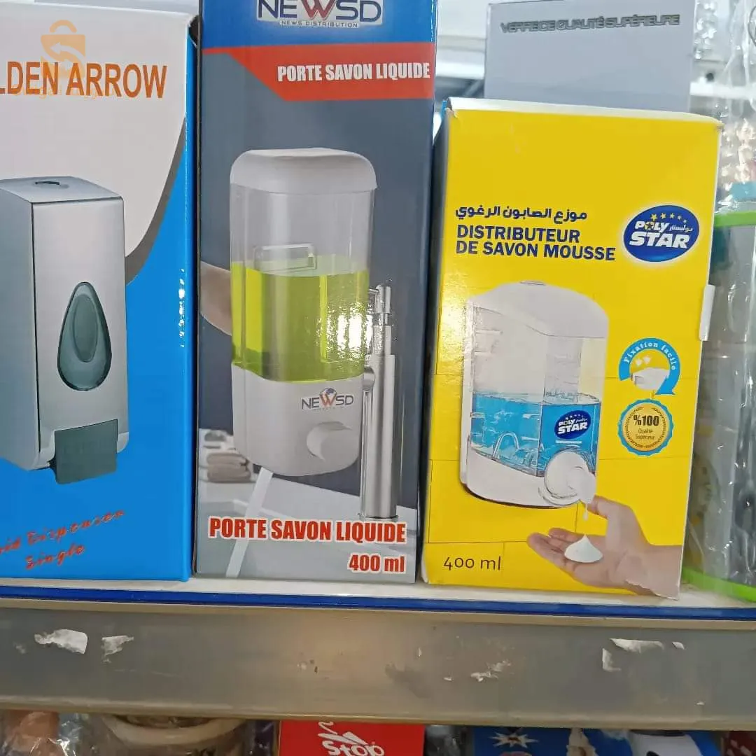foam soap dispenser