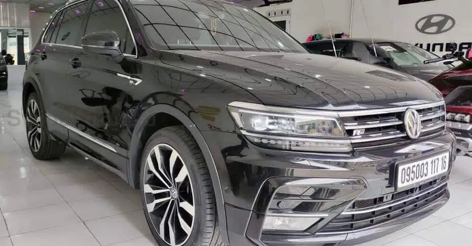 VW TIGUAN R-Lin