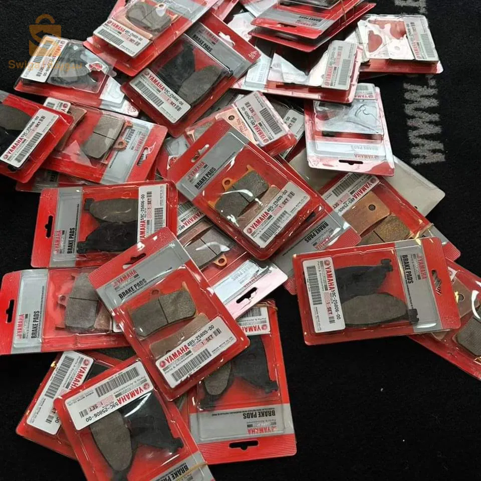 Plaquette de Frein Original Yamaha Avant/Arrière