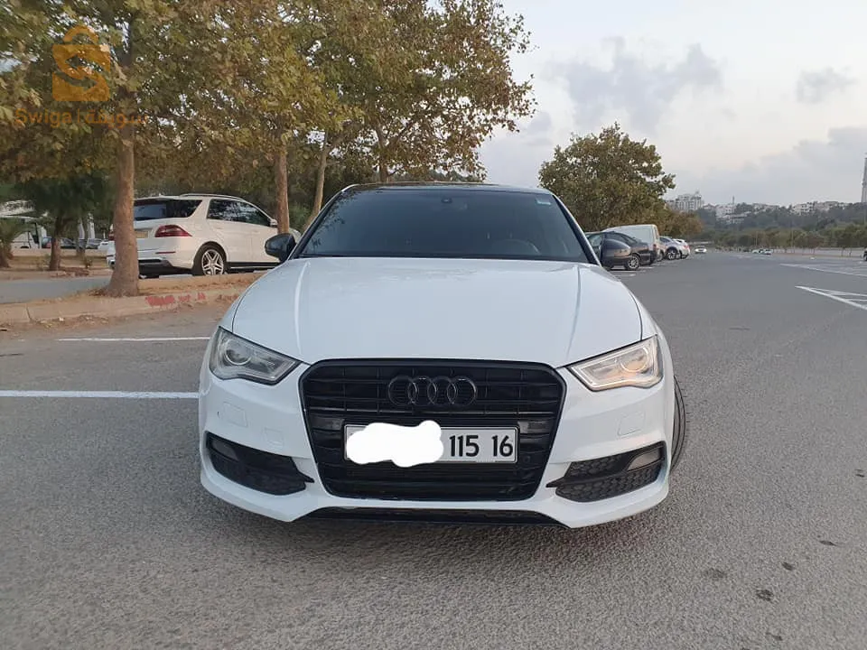 Audi 3 limousine s line 2015 trs bonne tat