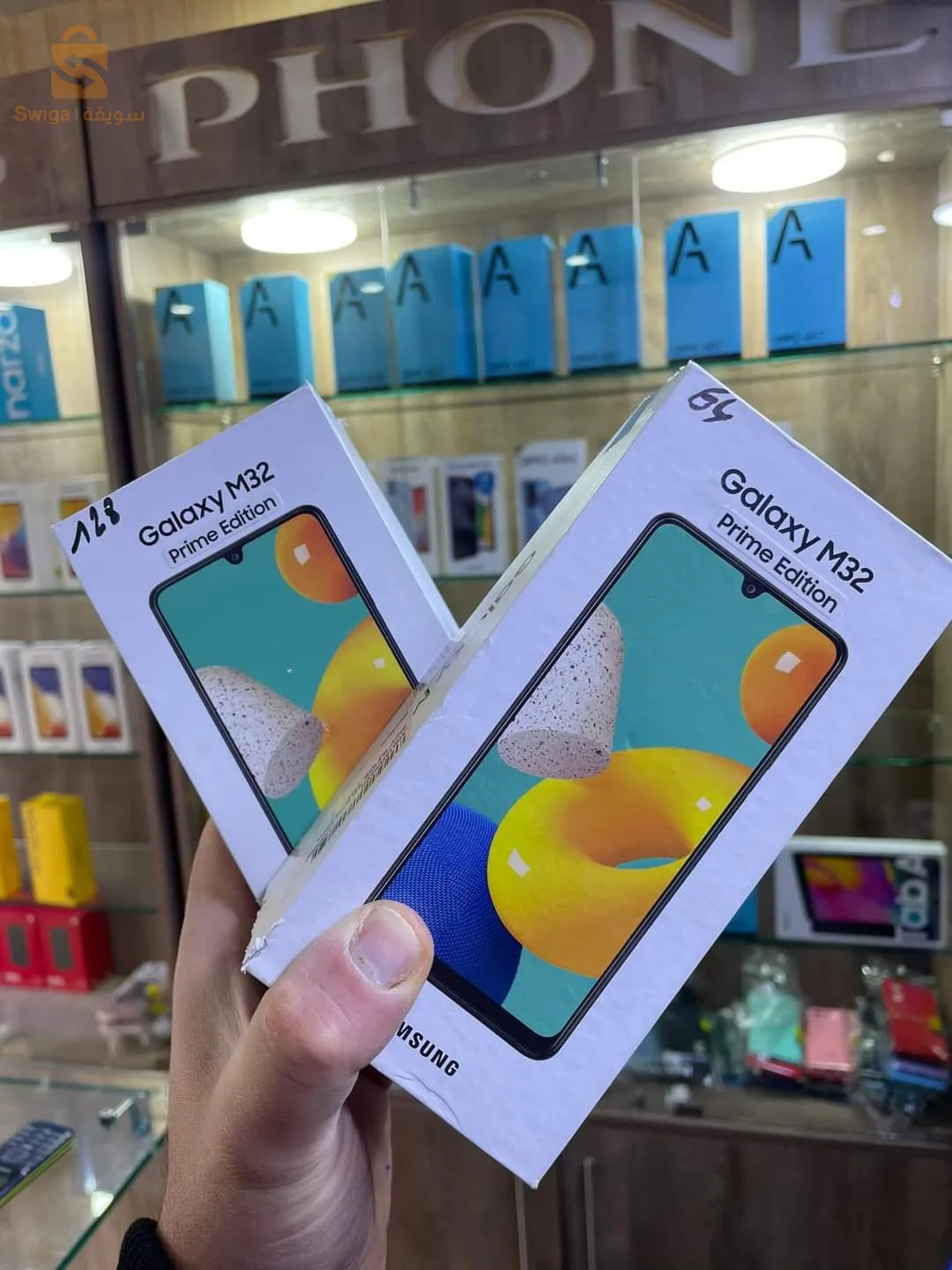 M32 (4/64) et (6/128)