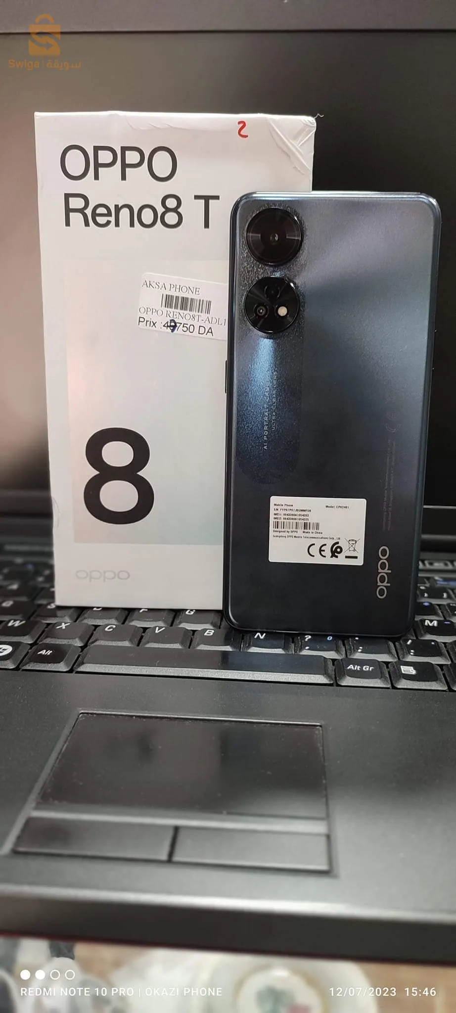 OPPO Reno 8T