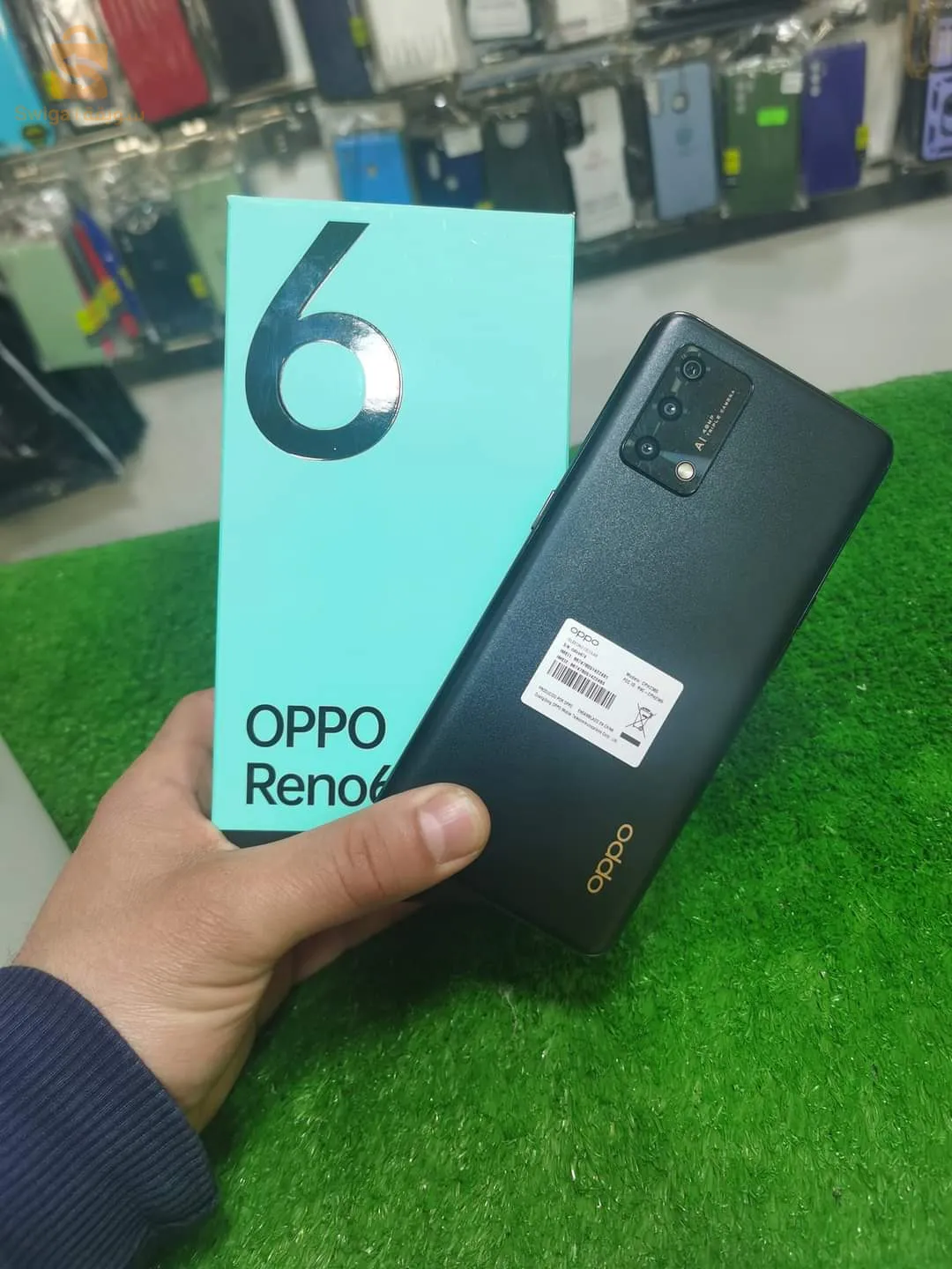 Oppo RENO 6 lite