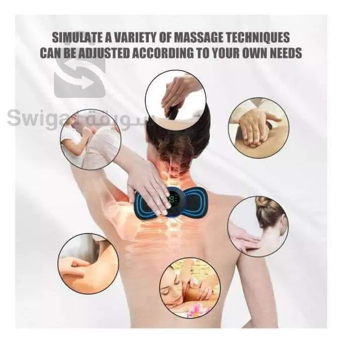 Tapis de massage du cou