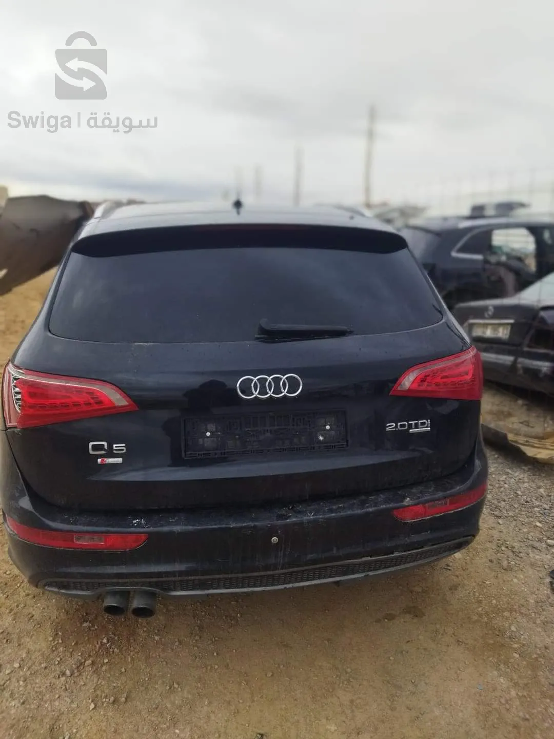 قطع غيار اودي q5 s line