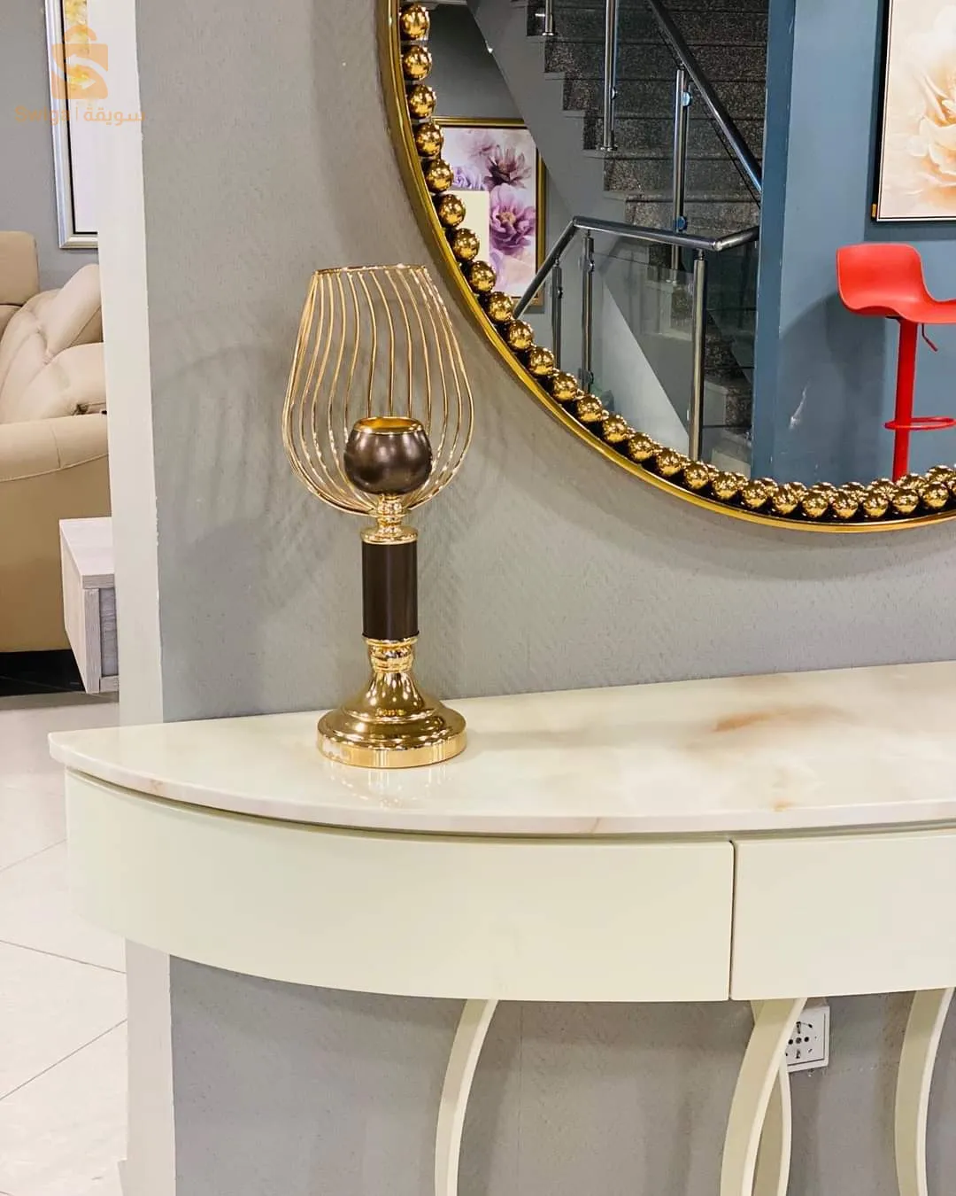 طاولات صالون