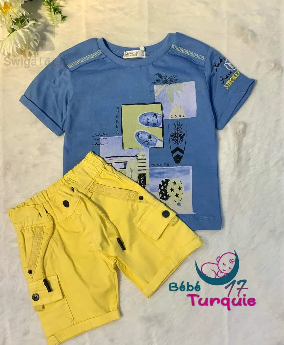 ملابس أطفال