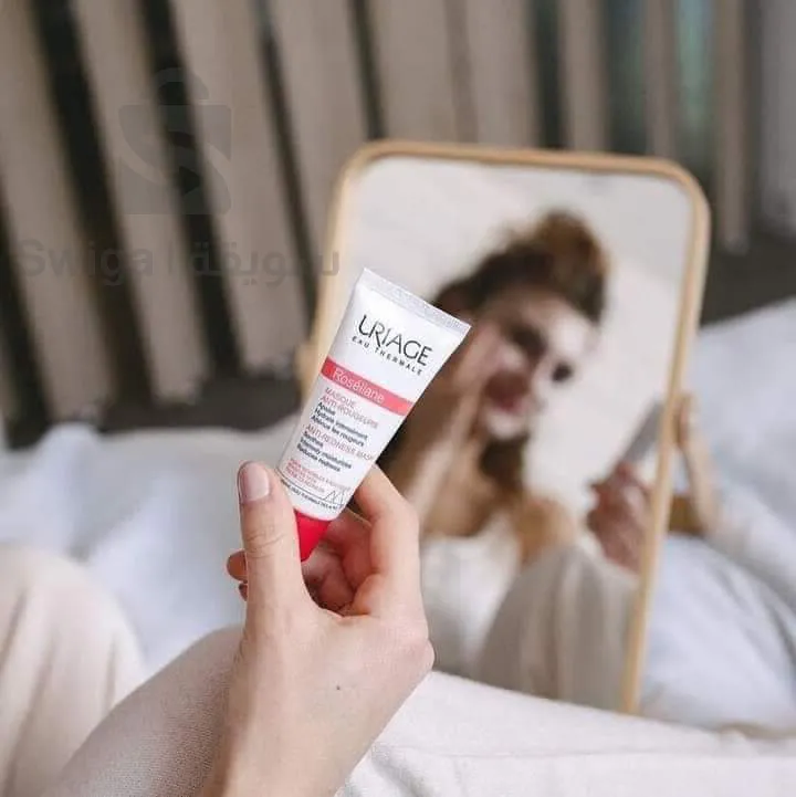 uriageTo cure pink disease.. 👌
Uriage Rosaline cream is a moisturizing anti-aging cream
For redness in skin affected by rosacea or similar symptoms such as intense redness, as it inhibits the main factors of the effects of rosacea on the skin.

It protects and energizes hair care for facial skin, it contains extra red hair that modifies capillaries and restores the appearance of the skin's surface 🧖🏼‍♀️

Natural thermal water rich in minerals that restore the skin barrier, which soothes and hydrates the skin and reduces excessive redness.
It is usually used after the laser or to cut any irritation