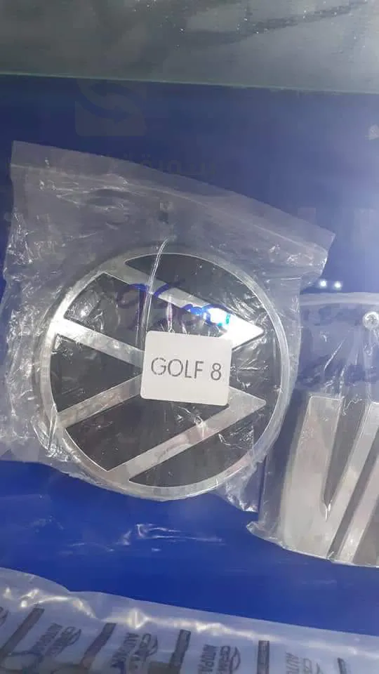 لشعار مصبغة للمركبات التالية (tiguan nv و Mercedes nv و Passat nv و caddy nv و golf 8 و 7)