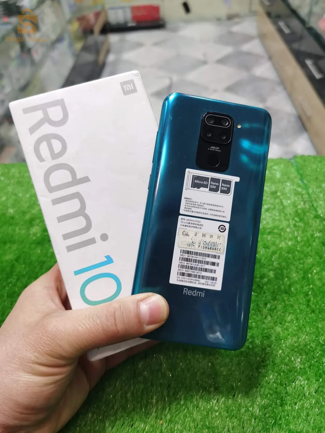 Redmi 10X..not 9..