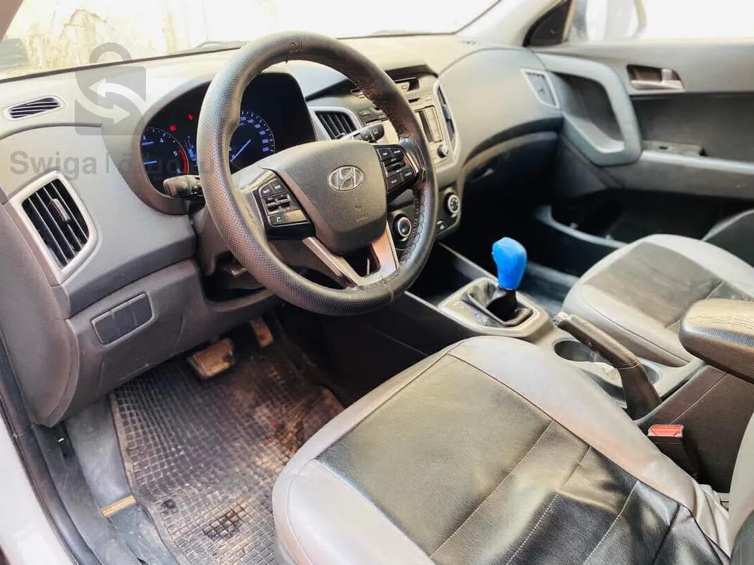 HYUNDAI CRETA - 1.6 D    2018