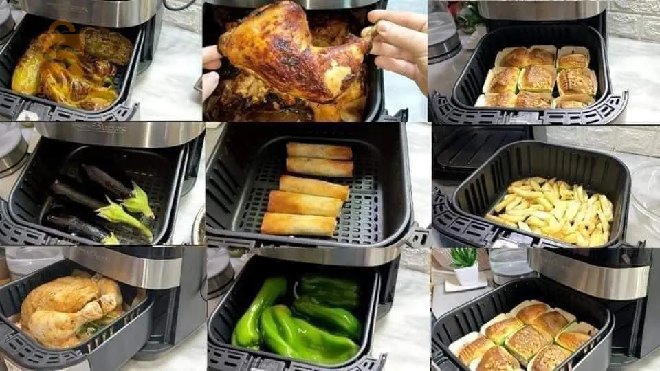 مقلاة هوائية