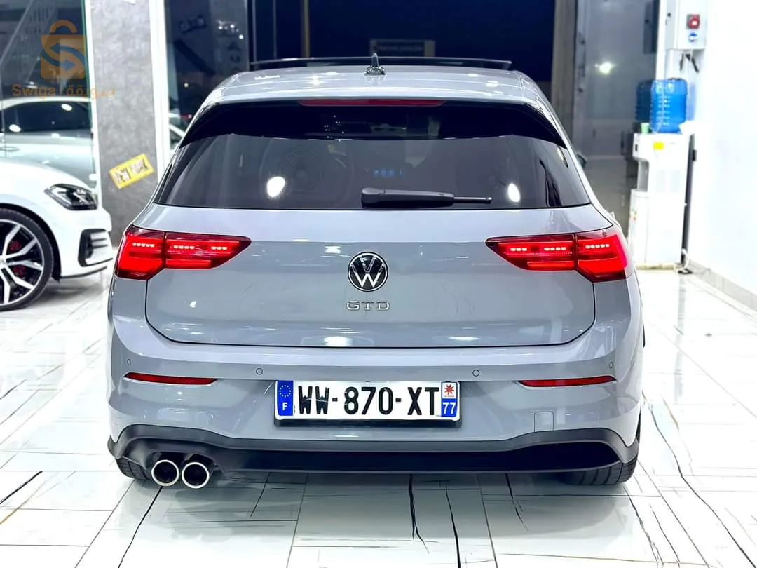 golf 8 gtd