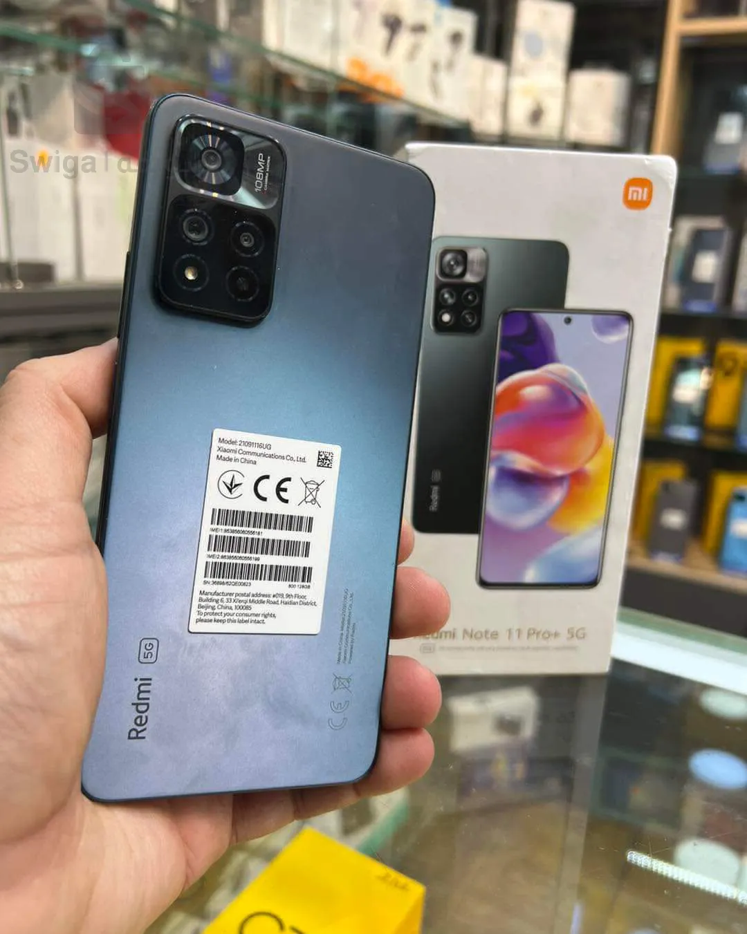 Redmi note 11 pro plus