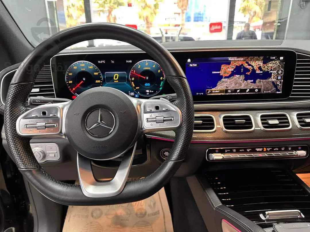 Mercedes -GLE coupe Kit 63