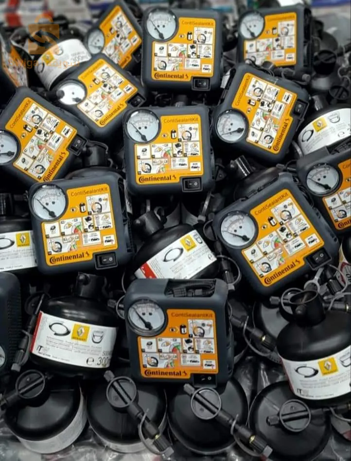 air compressor + anti-puncture product