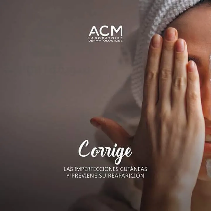 crème anti imperfection