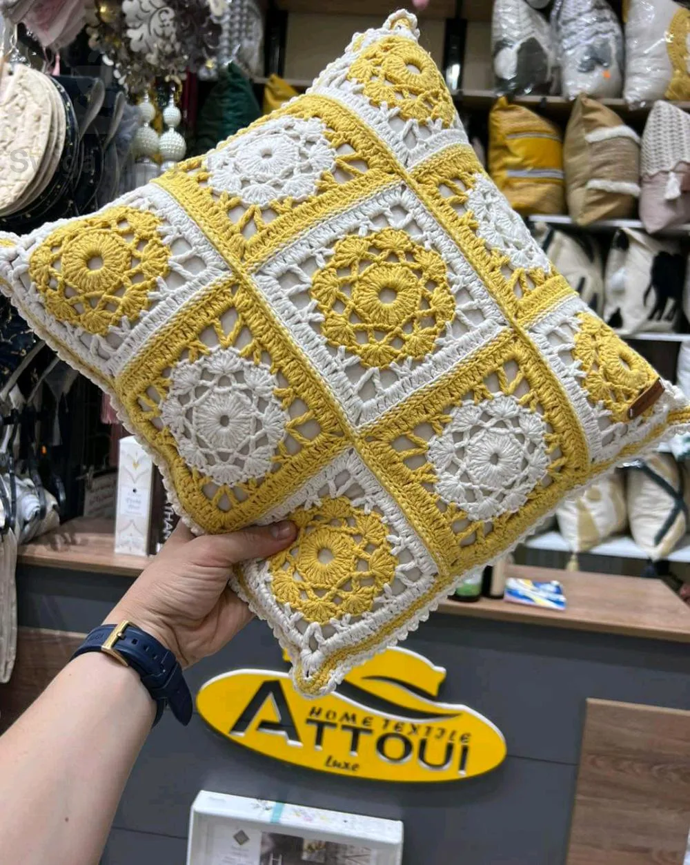 وسائد الزخرفة