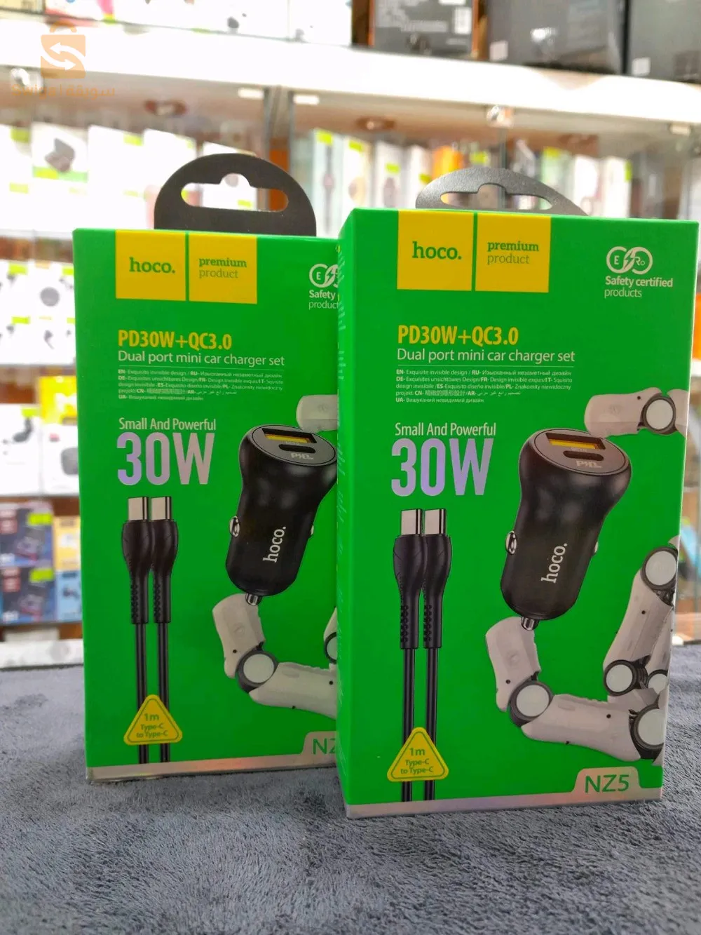 Modulateur_hoco 30w 🥊🔔😍
USB & Type-C