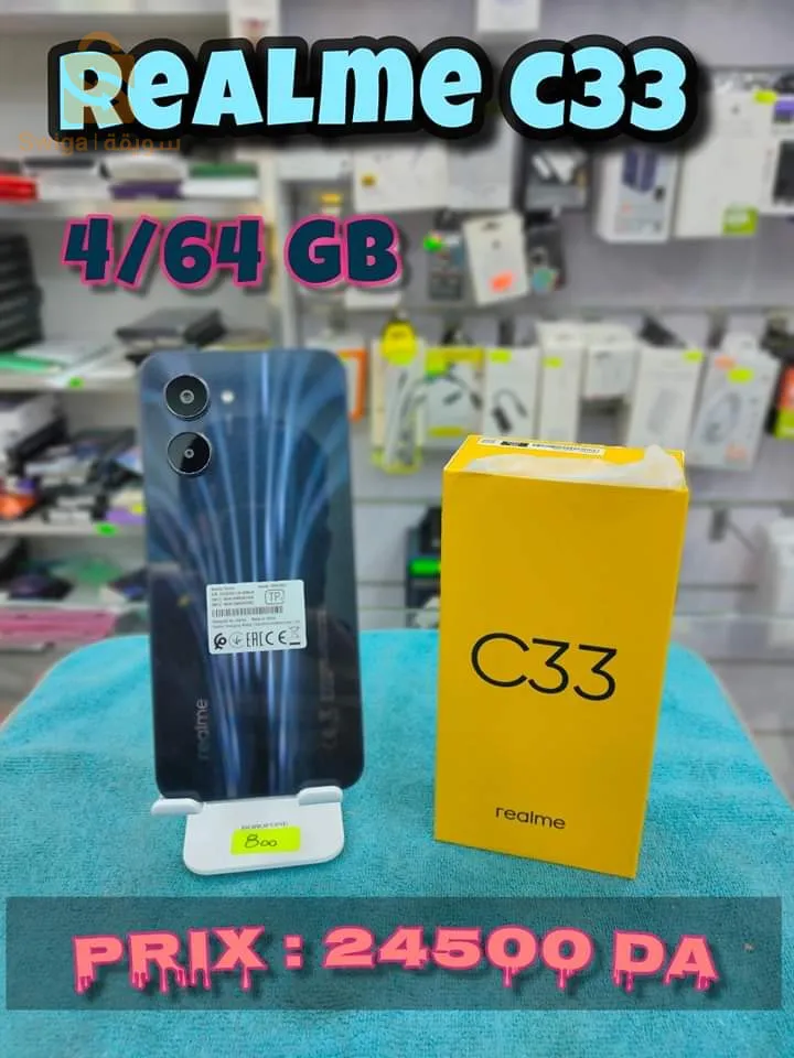 Realme C33