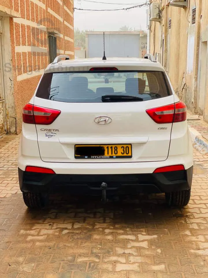 HYUNDAI CRETA - 1.6 D    2018