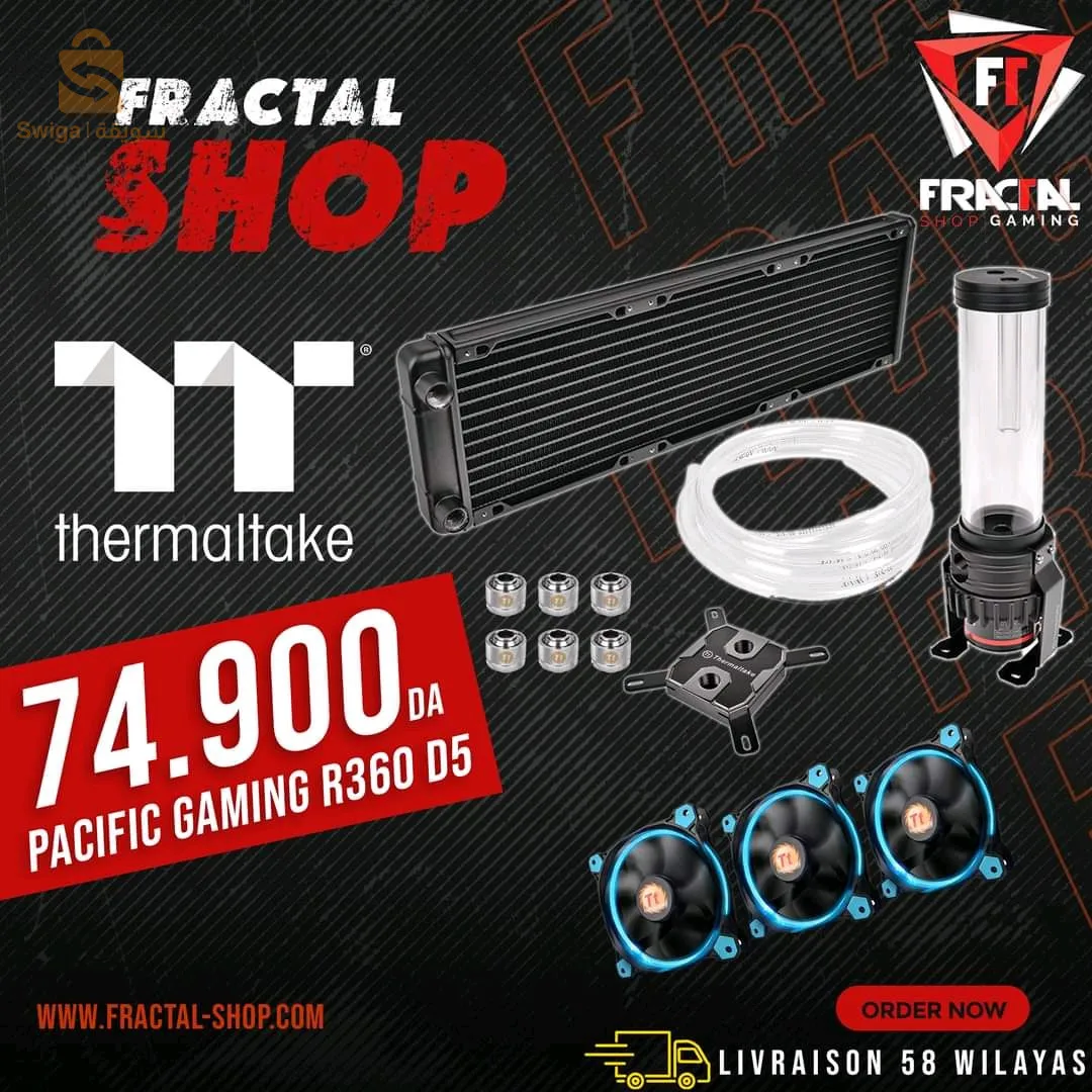 KIT DE WATERCOOLING COMPLET