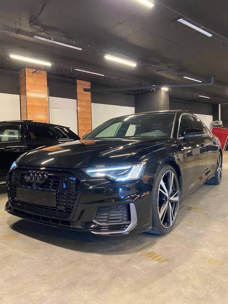 audi A6 S line