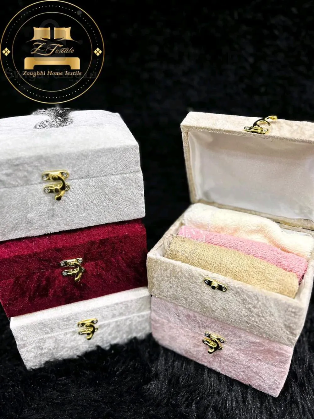صندوق فوطات 3قطع