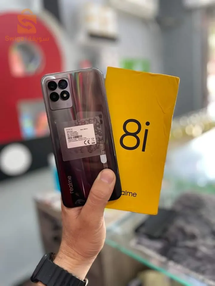 realme 8i
