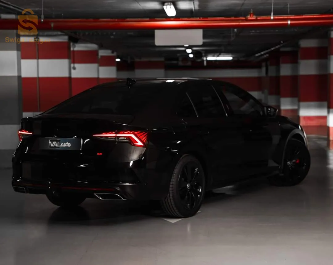 Skoda Octavia VRS Ultra Noir